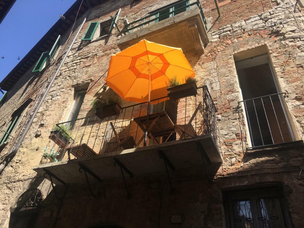 Il Rifugio Dell' Artista Lejlighed Todi Eksteriør billede