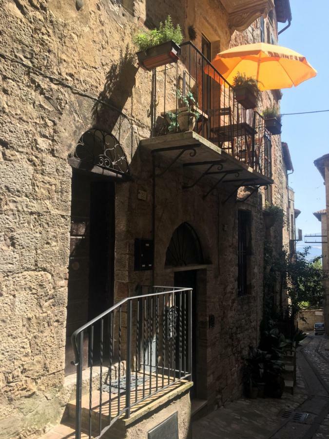 Il Rifugio Dell' Artista Lejlighed Todi Eksteriør billede